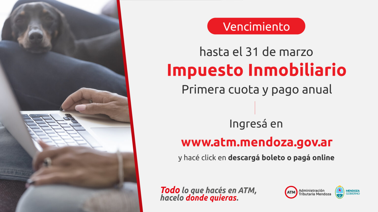 Ltimos D As Para Pagar El Impuesto Inmobiliario Atm Lo Que Das Vuelve