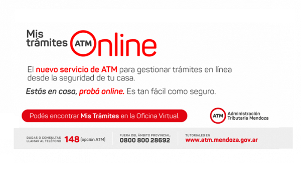 Lee más sobre el artículo Se encuentra disponible el servicio «Mis trámites on-line» de ATM